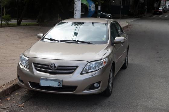 TOYOTA COROLLA 1.8 SE-G 16V FLEX 4P AUTOMÁTICO